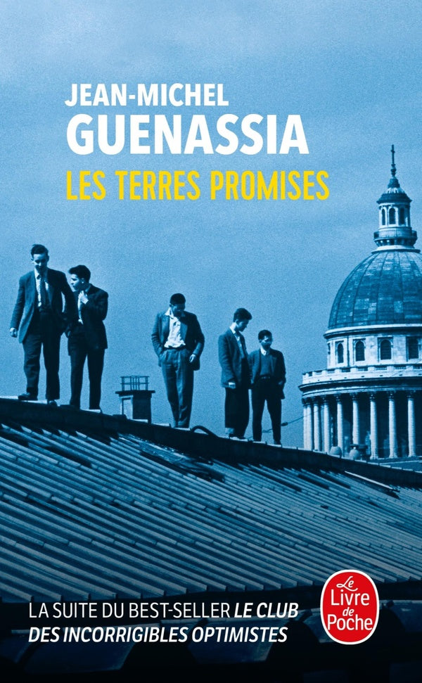 Front cover of Les terres promises