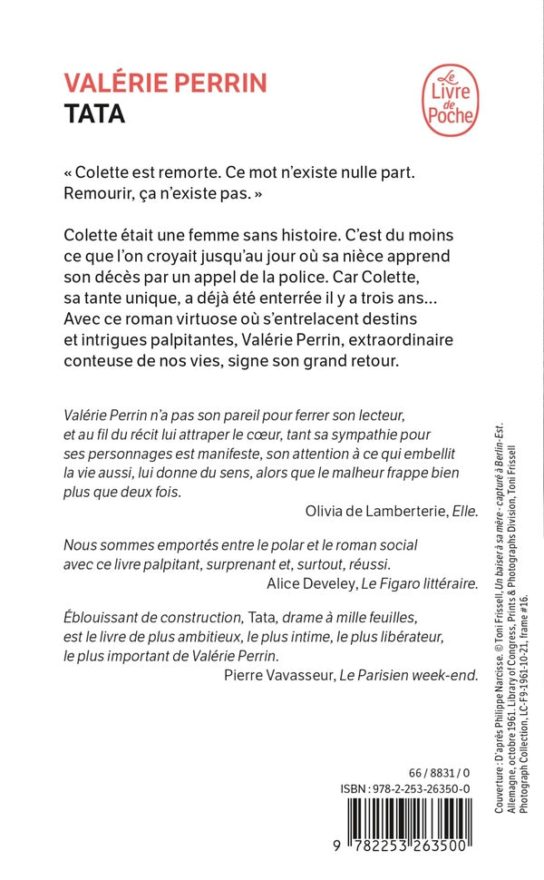 Back cover of Tata