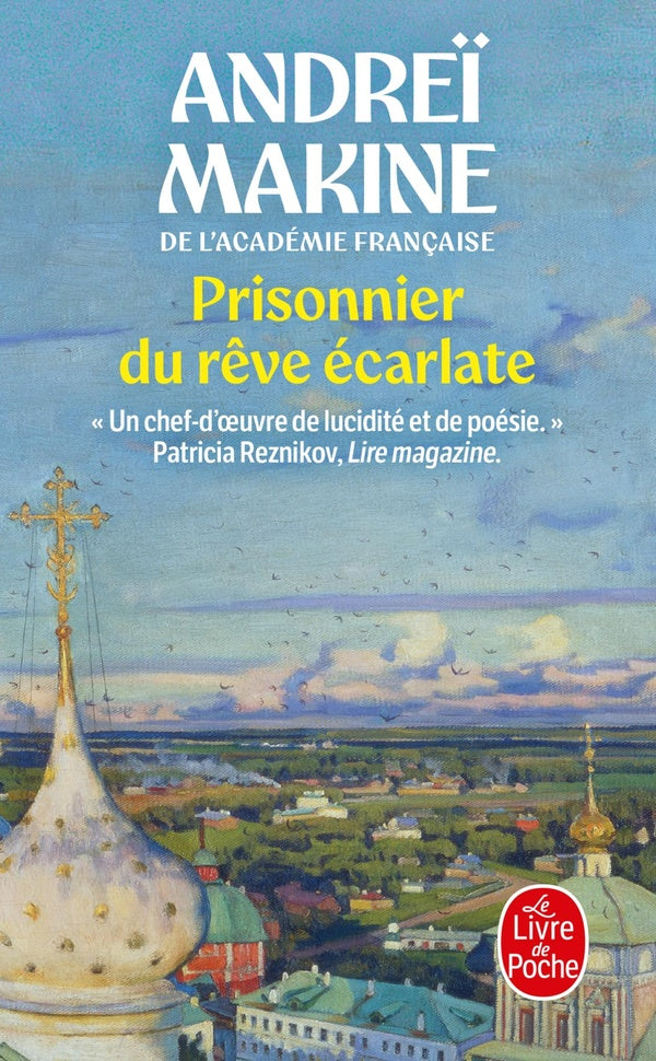 Front cover of Prisonnier du rêve écarlate