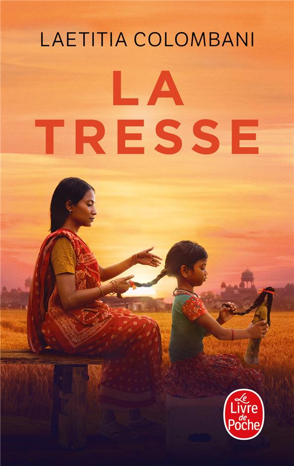 Front cover of La tresse