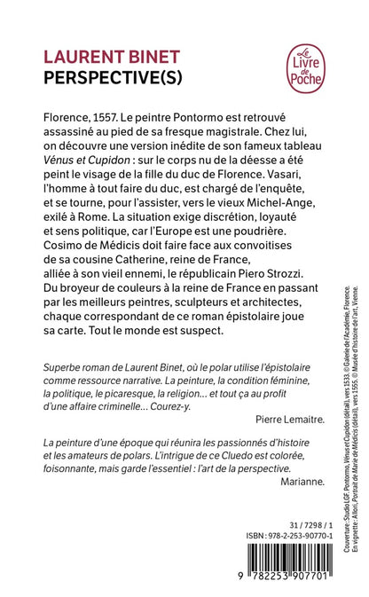 Back cover of Perspective(s)