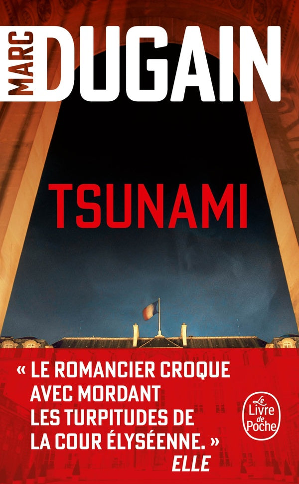 Front cover of Tsunami