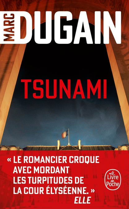 Front cover of Tsunami