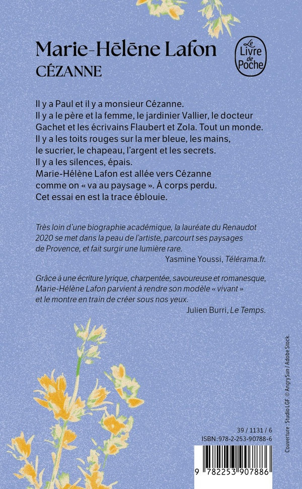 Back cover of Cézanne