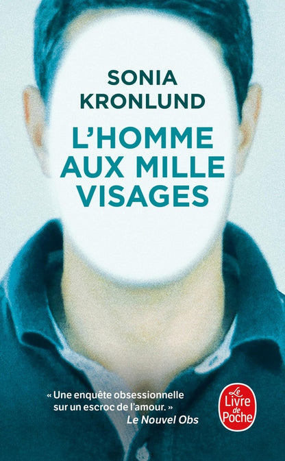 Front cover of L'Homme aux mille visages