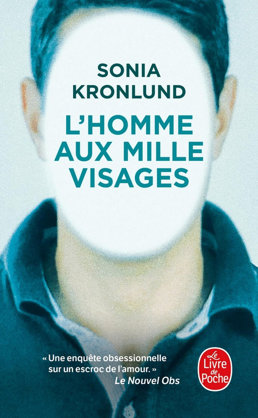 Front cover of L'Homme aux mille visages