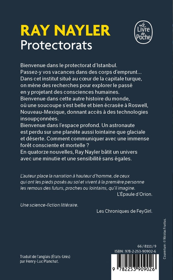 Back cover of Protectorats