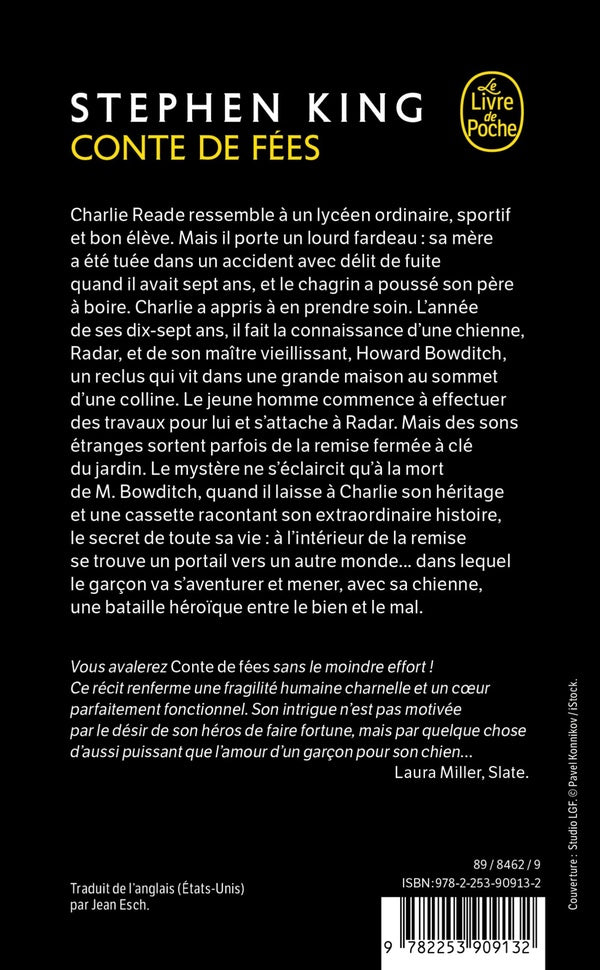 Back cover of Conte de fées
