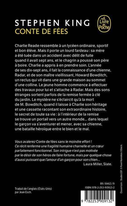 Back cover of Conte de fées