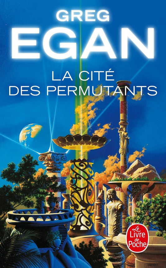 Front cover of La Cité des permutants                     (Préface de Gérard Klein)