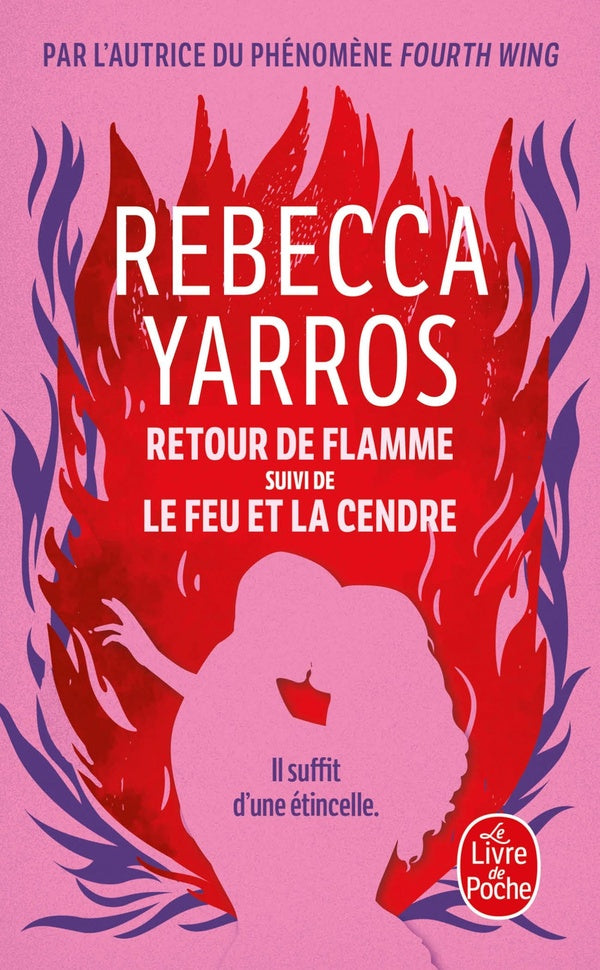 Front cover of Legacy : Retour de flamme. Suivi de Le Feu et la cendre