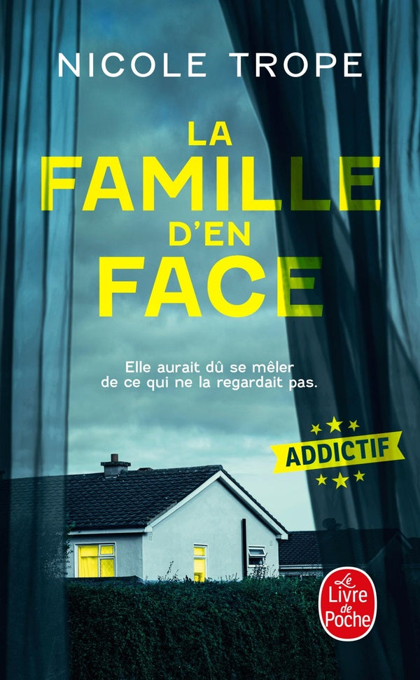 Front cover of La famille d'en face
