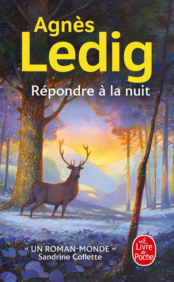 Front cover of Répondre à la nuit
