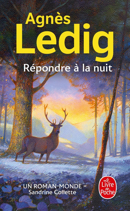Front cover of Répondre à la nuit