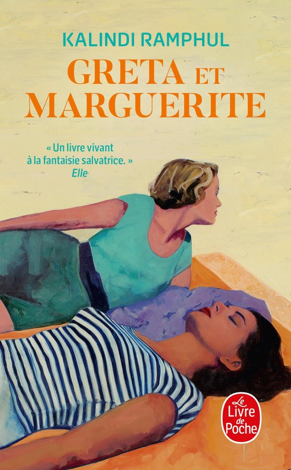 Front cover of Greta et Marguerite