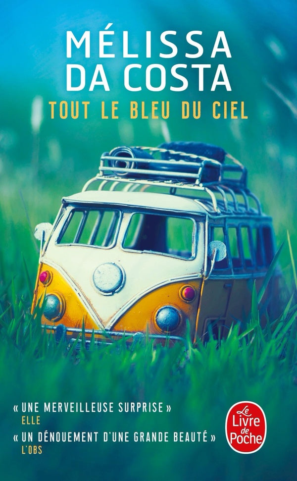 Front cover of Tout le bleu du ciel