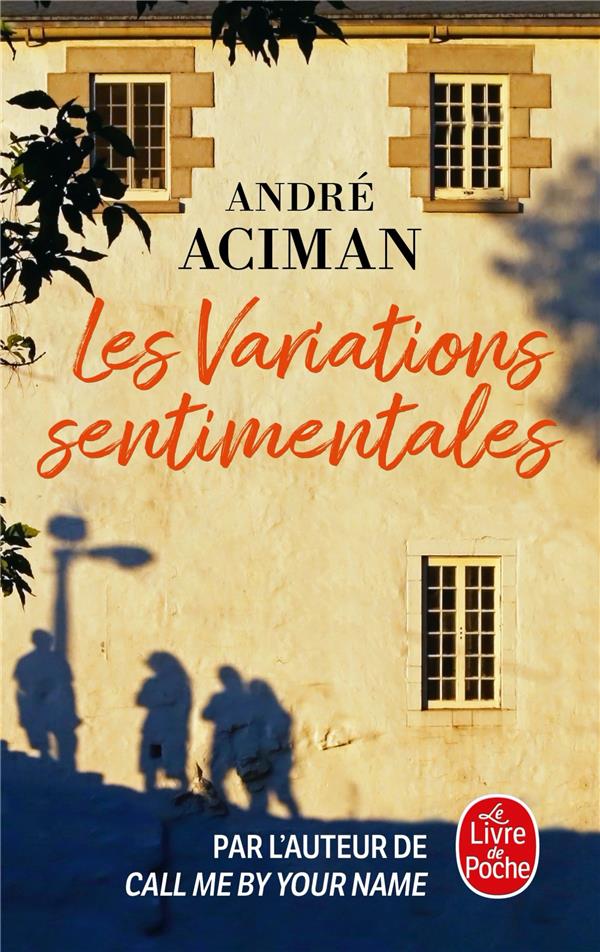 Front cover of Les variations sentimentales