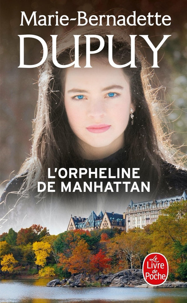 Front cover of L'orpheline de Manhattan Tome 1