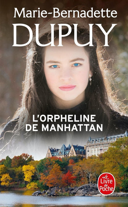 Front cover of L'orpheline de Manhattan Tome 1