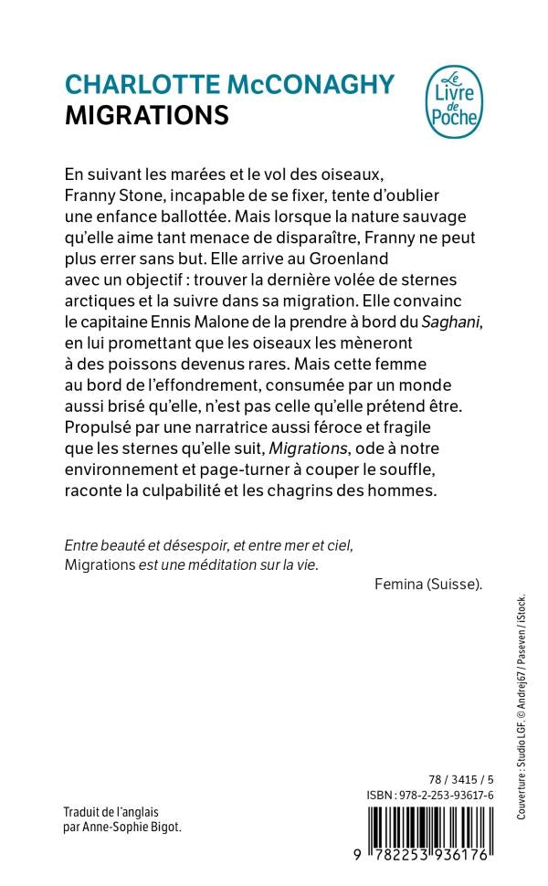 Back cover of Migrations