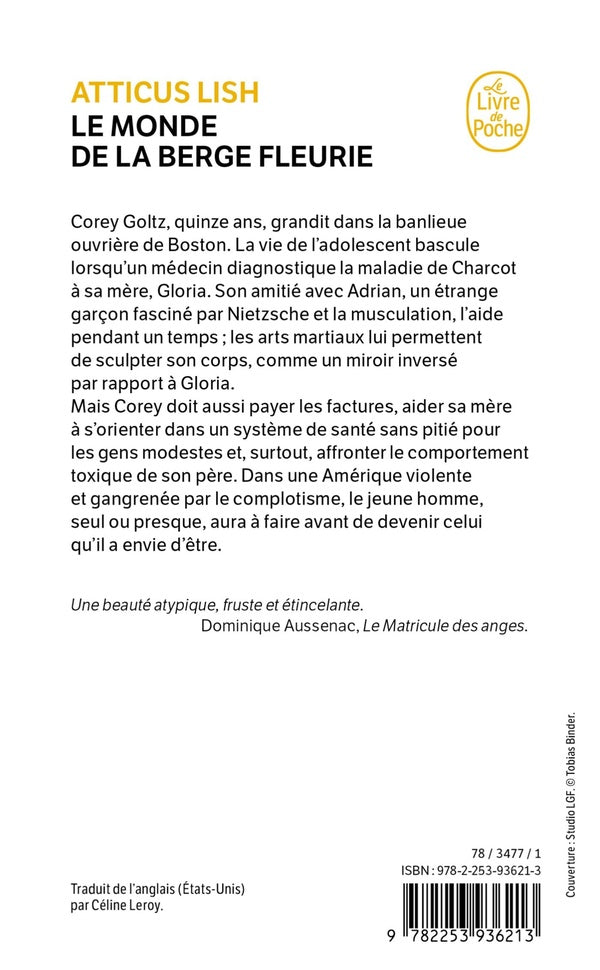 Back cover of Le Monde de la berge fleurie