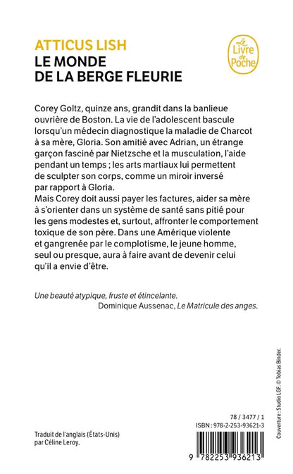 Back cover of Le Monde de la berge fleurie