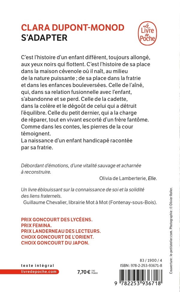 Back cover of S'adapter