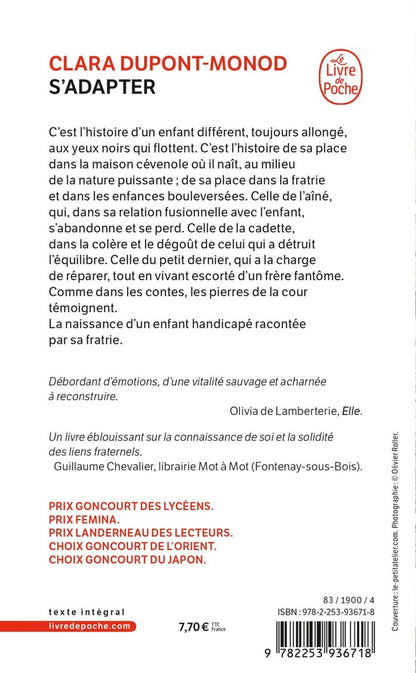 Back cover of S'adapter