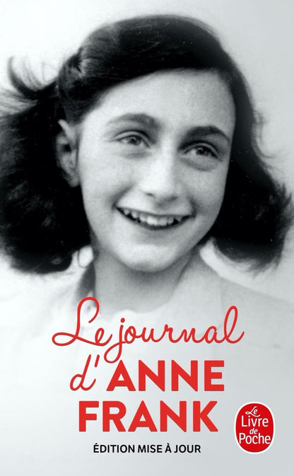 Front cover of Le journal d'Anne Frank                     (traduction conjointe Philippe Noble et Claire Desserrey)