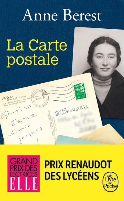 Front cover of La carte postale