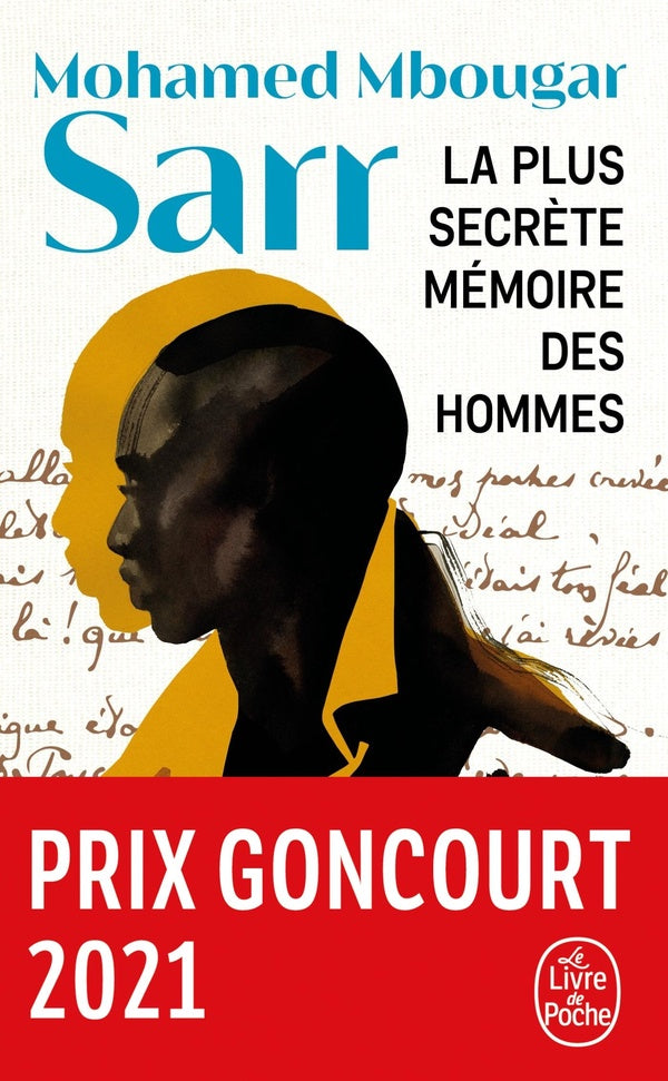 Front cover of La plus secrète mémoire des hommes