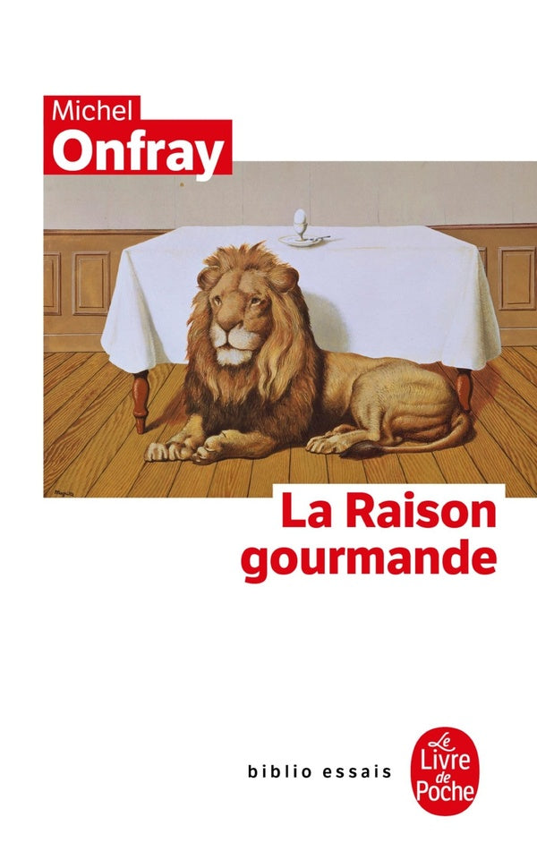 Front cover of La raison gourmande