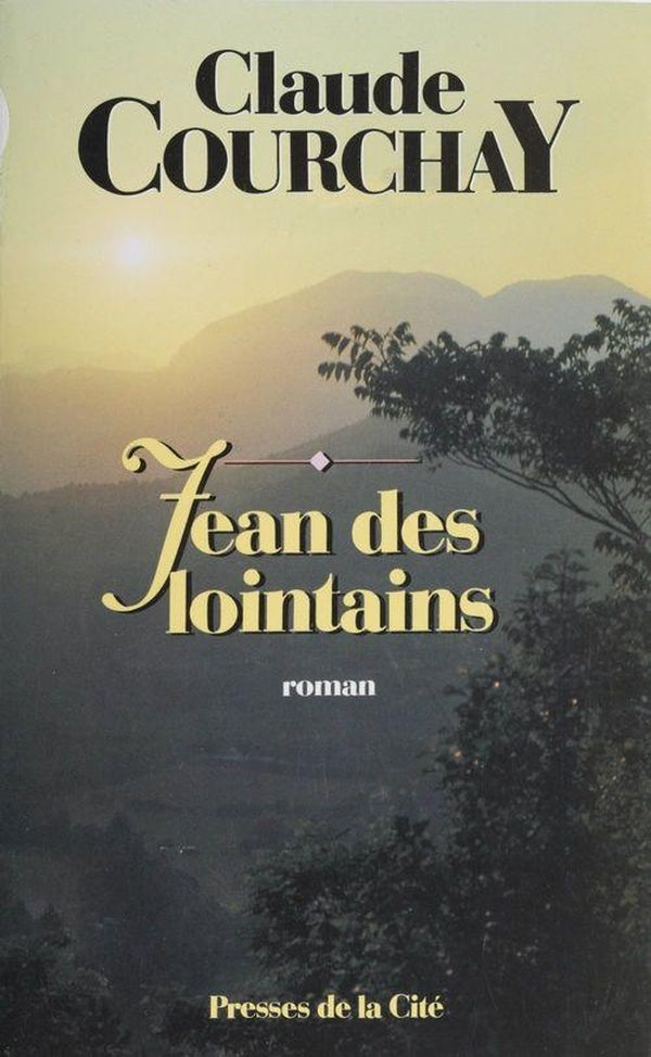 Front cover of Jean des lointains