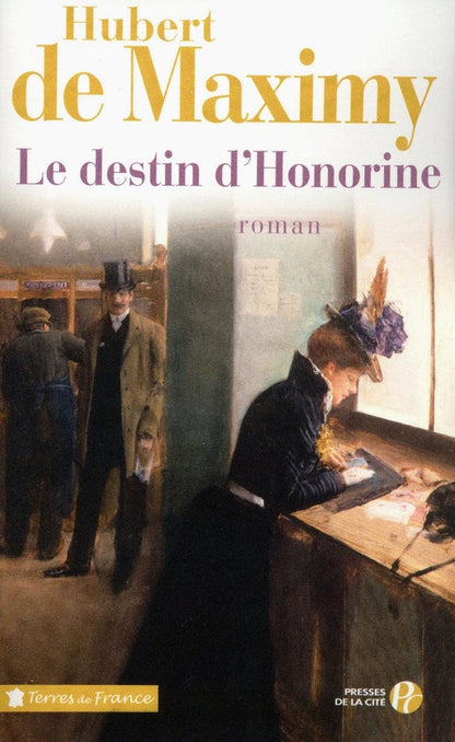 Front cover of Le destin d'Honorine