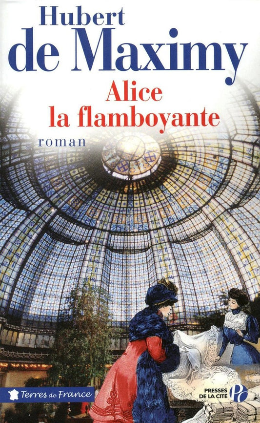 Front cover of Alice la flamboyante