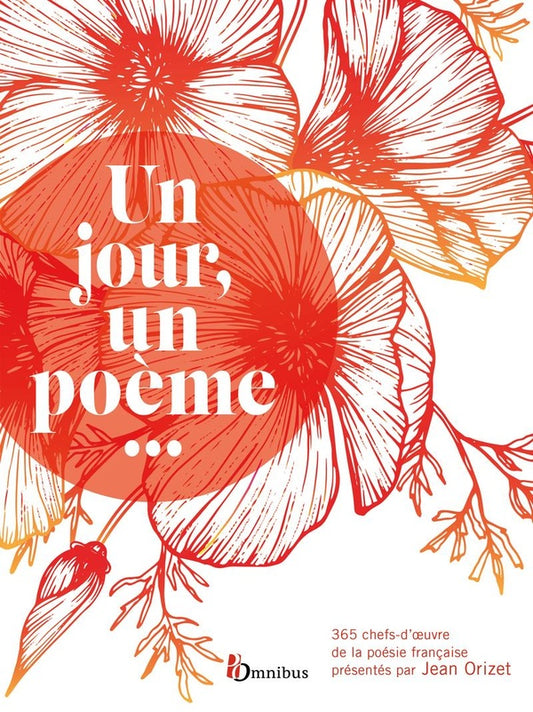 Front cover of Un jour, un poème