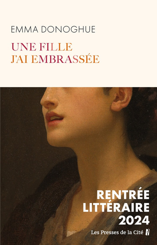 Front cover of Une fille j'ai embrassée