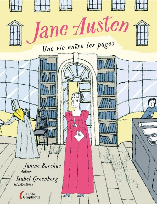 Front cover of Jane Austen, une vie entre les pages