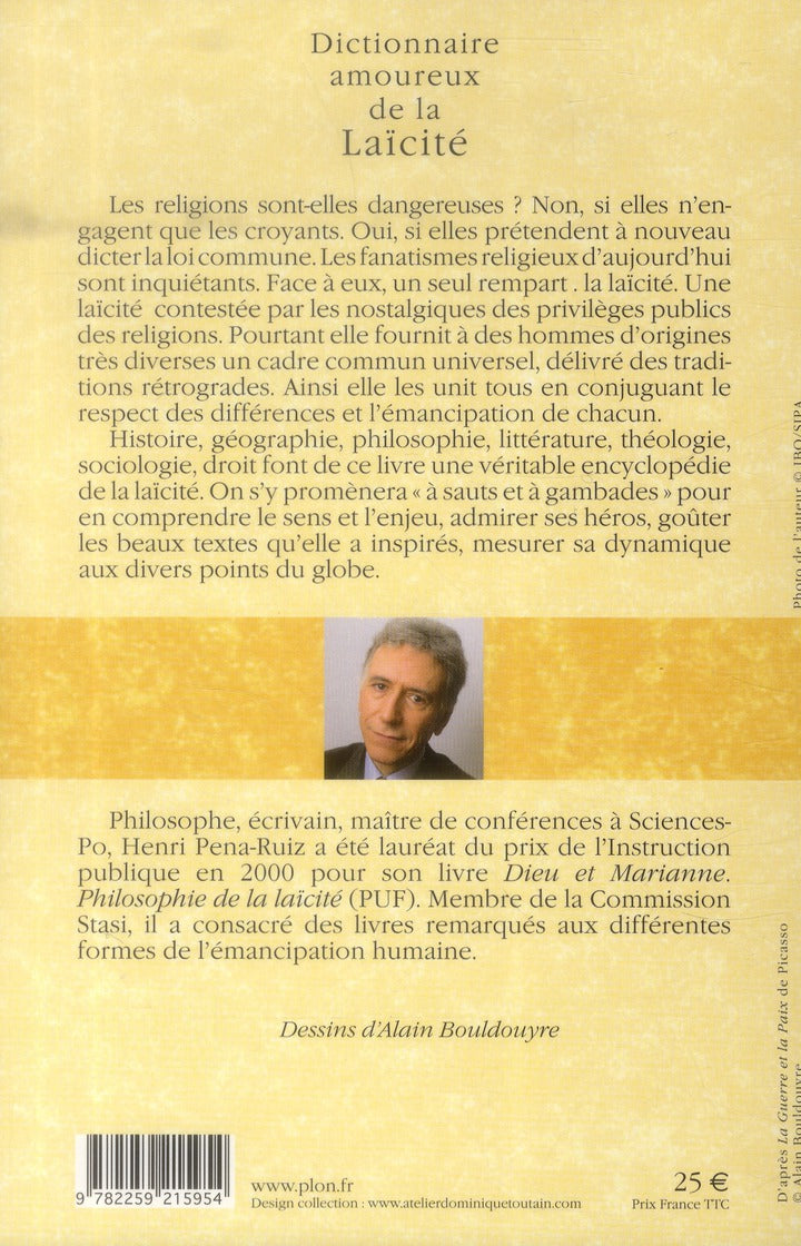 Dictionnaire amoureux : de la laïcité