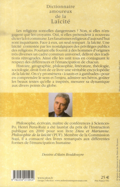 Dictionnaire amoureux : de la laïcité