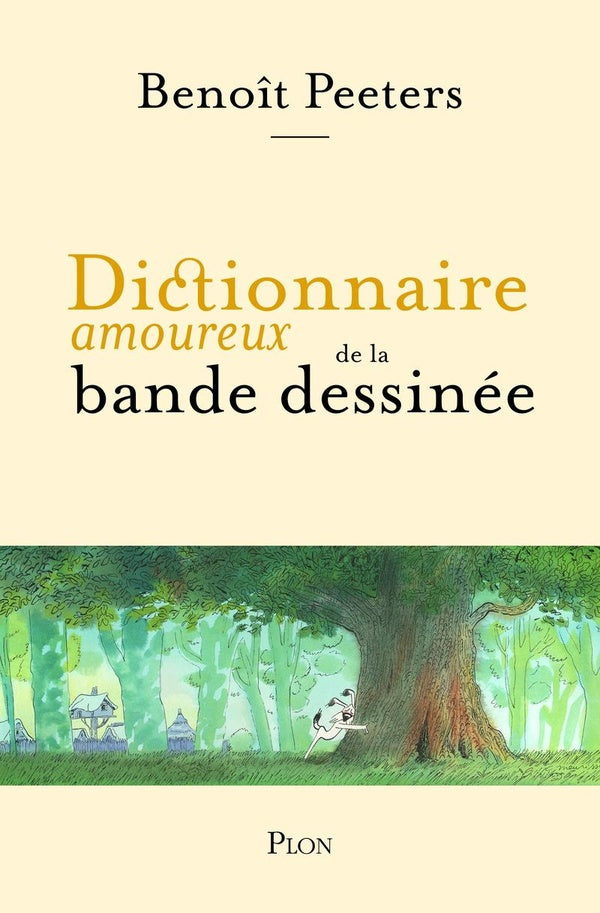 Front cover of Dictionnaire amoureux de la bande dessinée