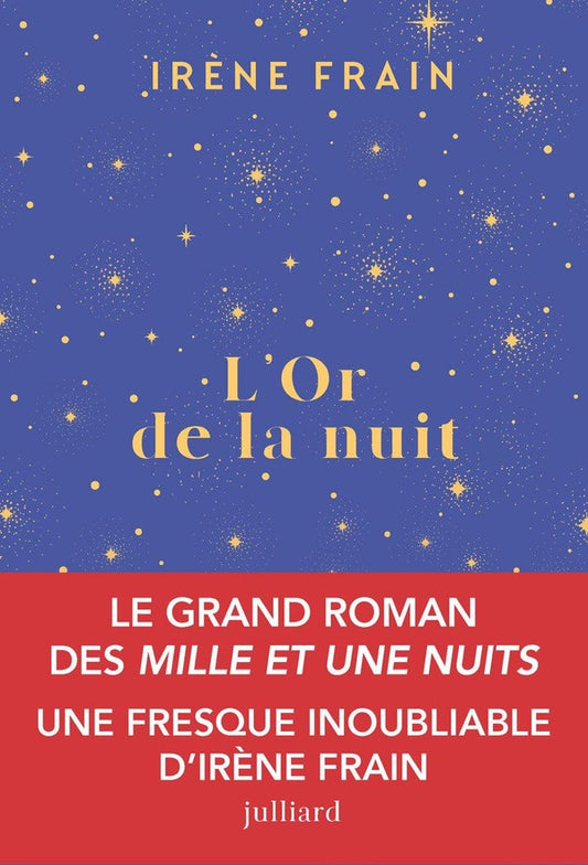 Front cover of L'or de la nuit