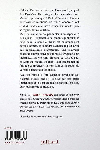 Back cover of Voici demain