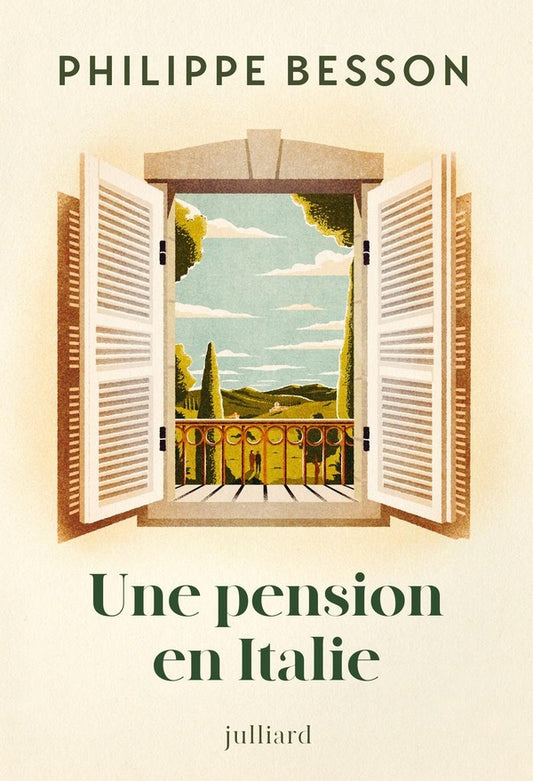 Front cover of Une pension en Italie