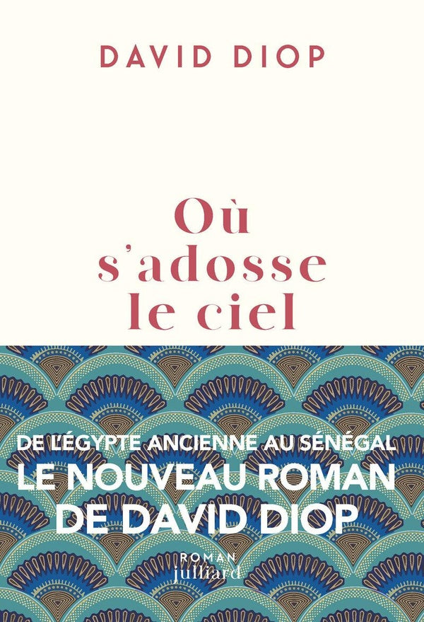 Front cover of Où s'adosse le ciel