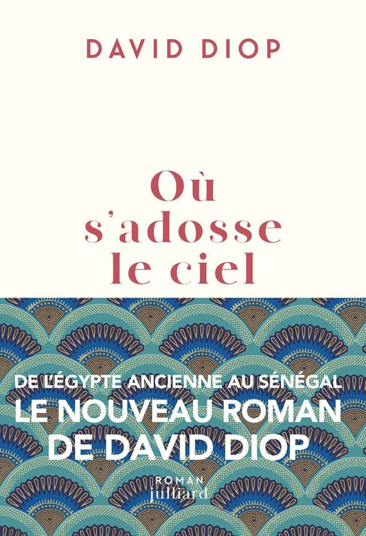 Front cover of Où s'adosse le ciel