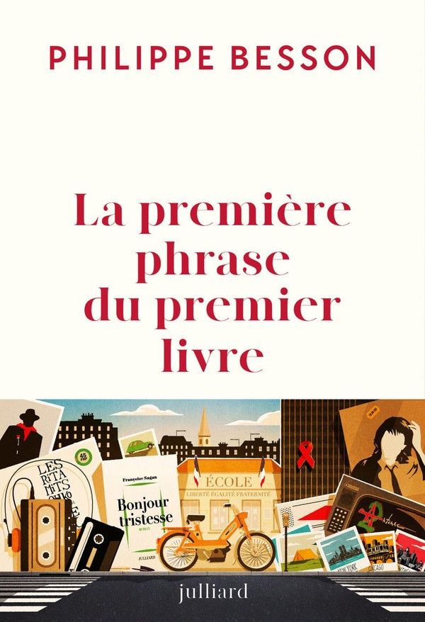 Front cover of La première phrase du premier livre