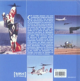 Back cover of Les avions en 1001 photos