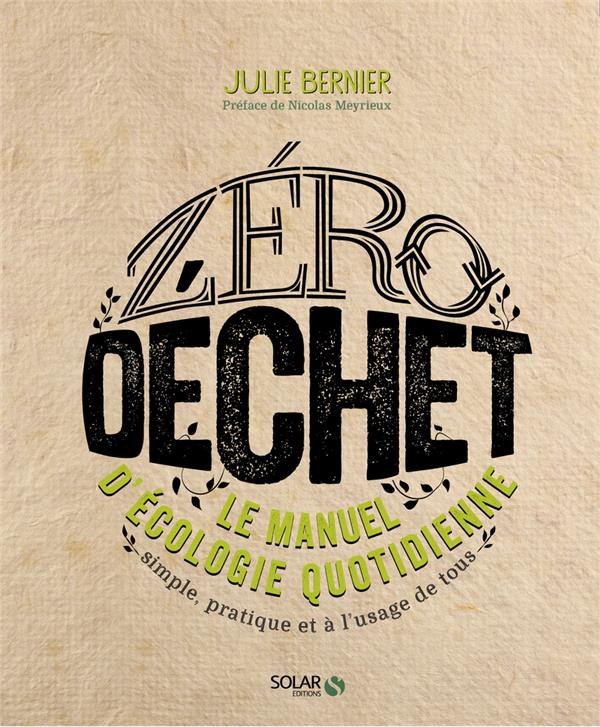 Front cover of Zéro déchet
