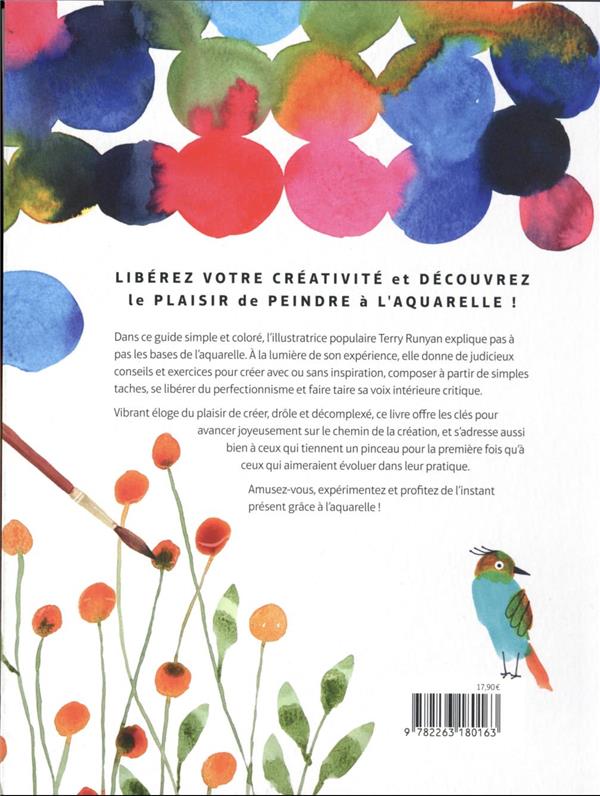 Back cover of S'amuser avec l'aquarelle
